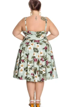 Hell Bunny Tahiti 50's Dress Clearance