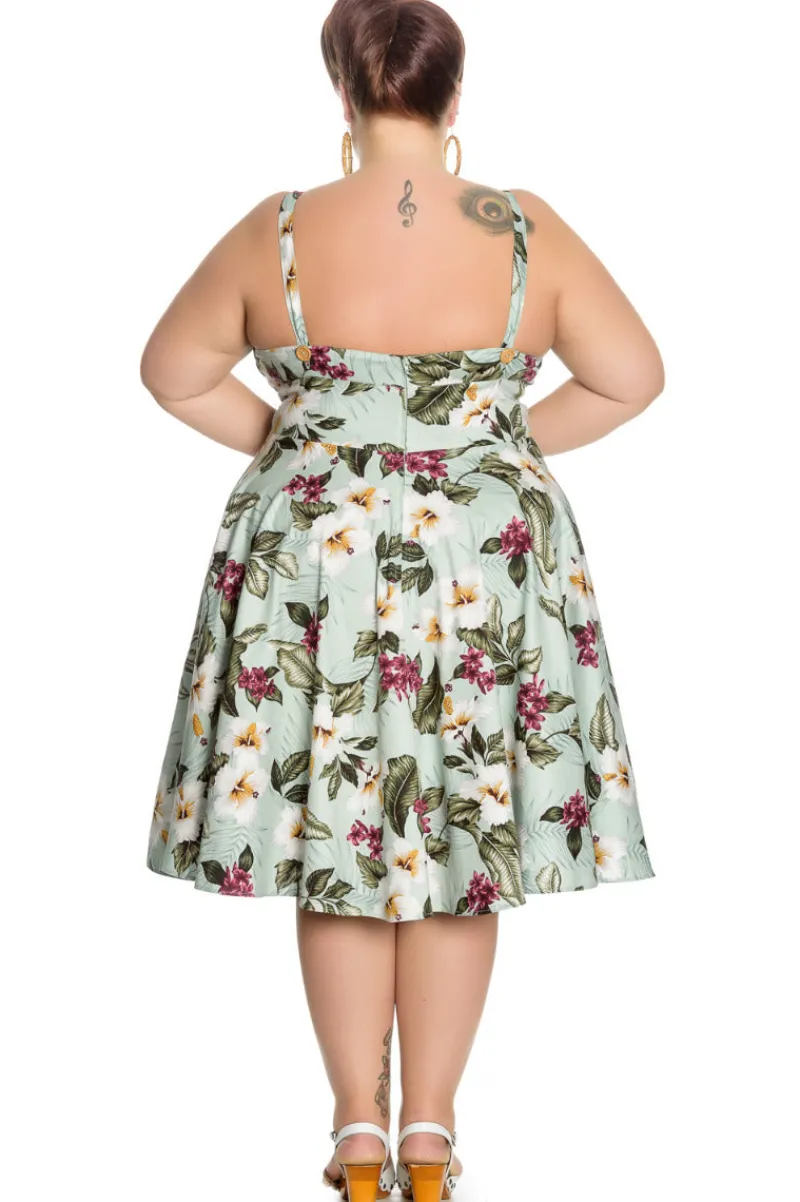 Hell Bunny Tahiti 50's Dress Clearance