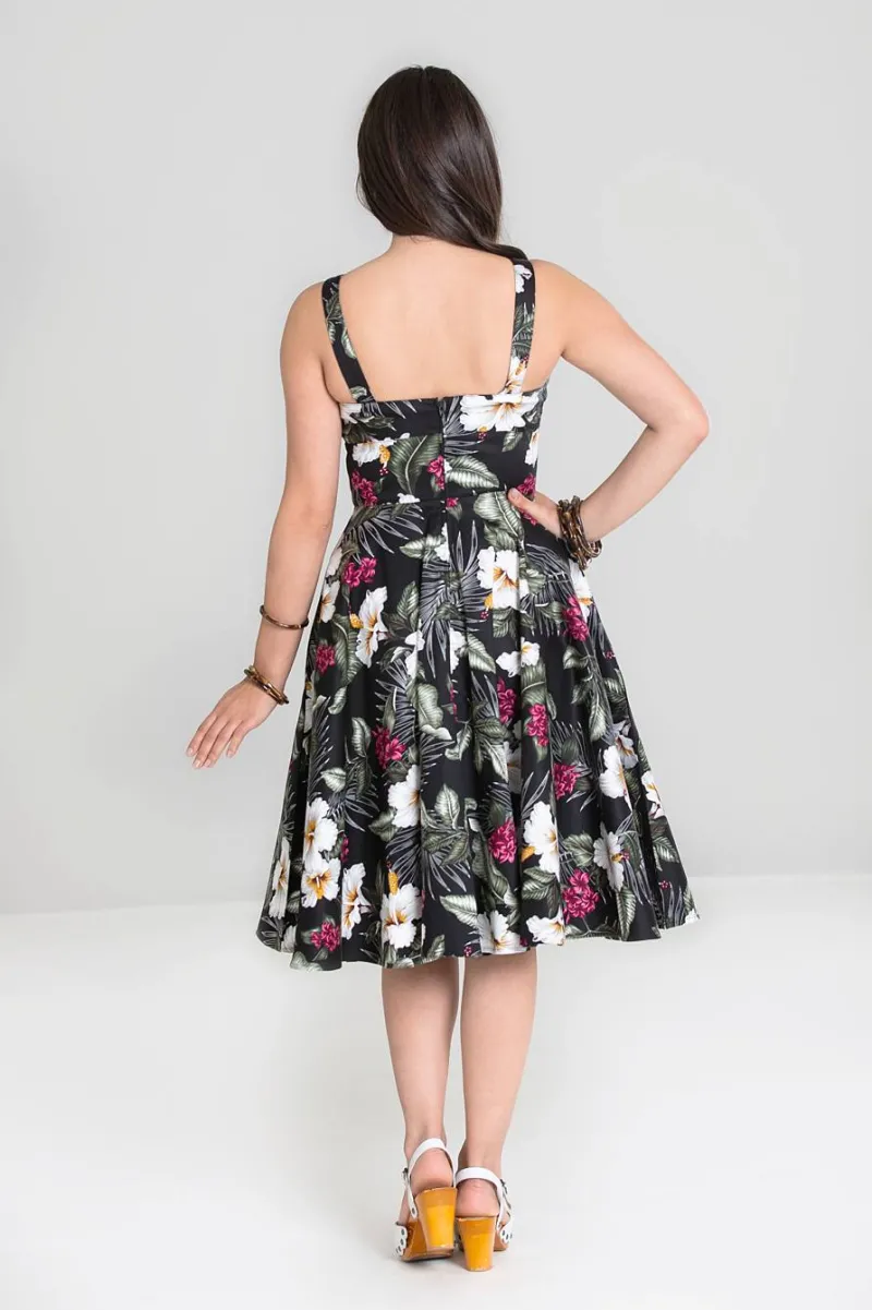 Hell Bunny Tahiti 50's Dress Clearance