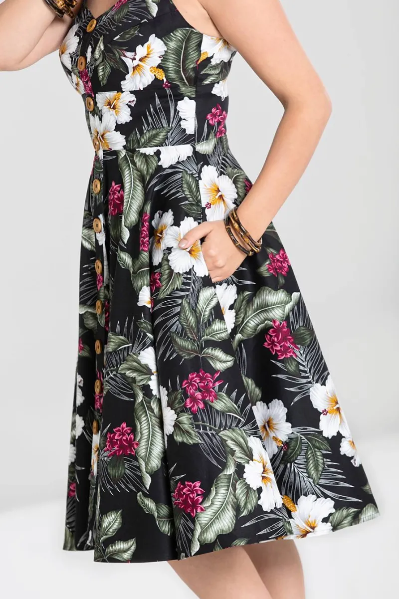 Hell Bunny Tahiti 50's Dress Clearance
