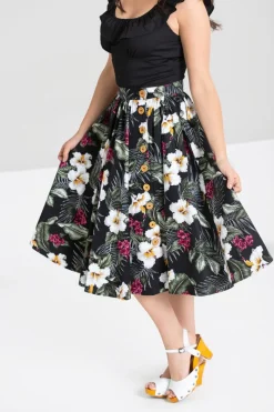 Hell Bunny Tahiti Skirt Best