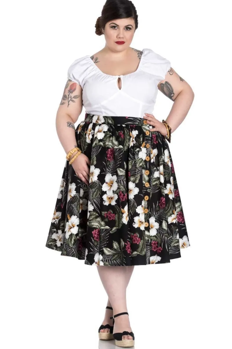 Hell Bunny Tahiti Skirt Best
