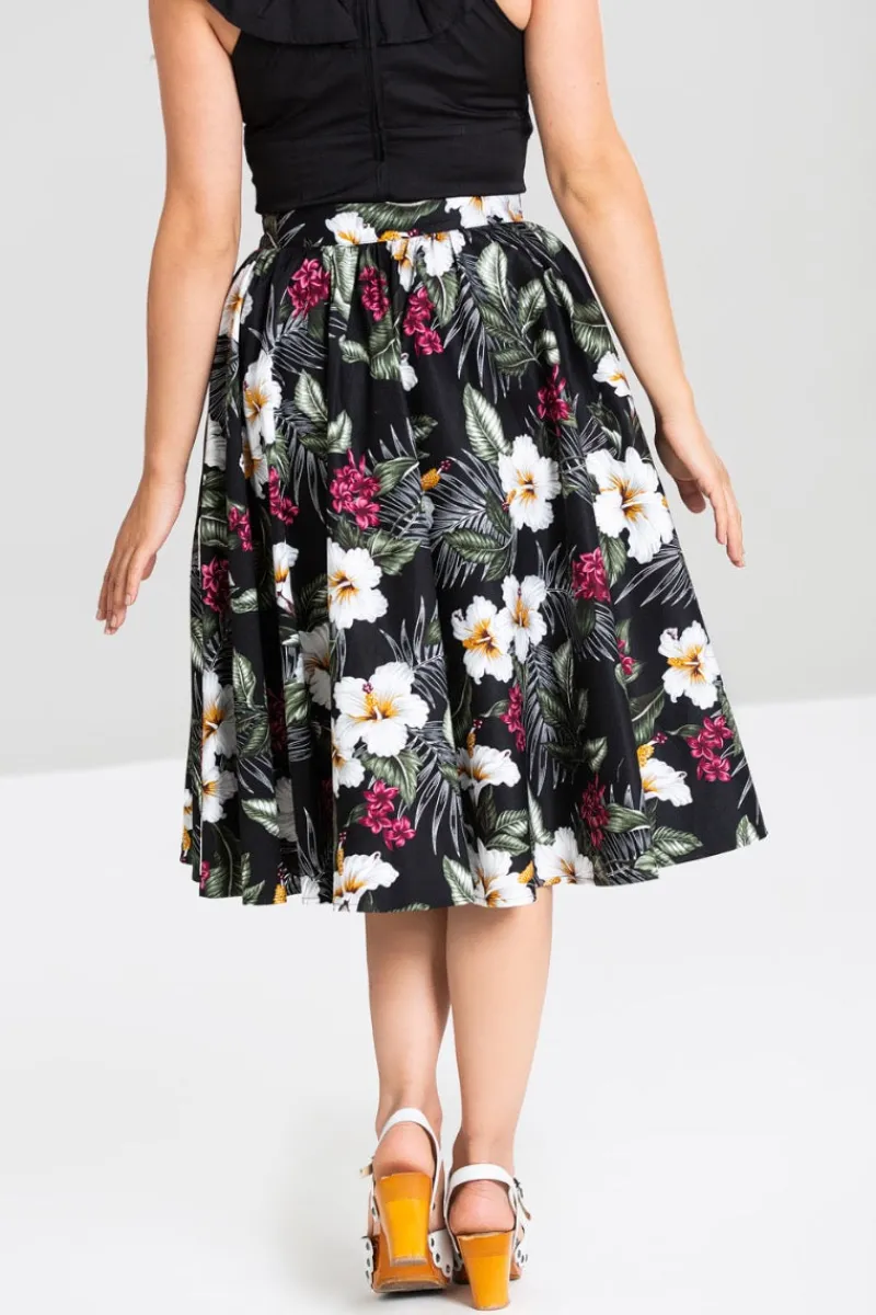 Hell Bunny Tahiti Skirt Best