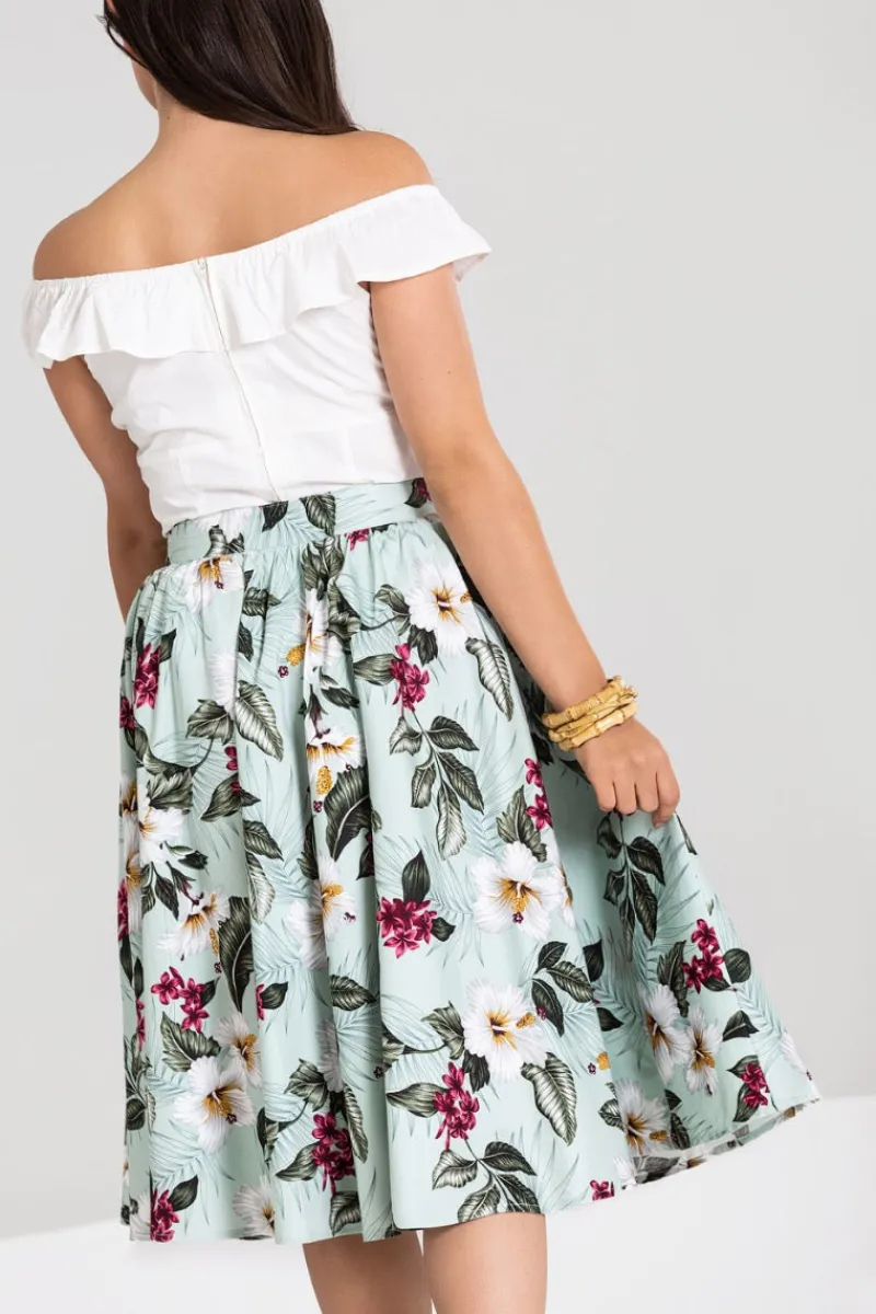 Hell Bunny Tahiti Skirt Best