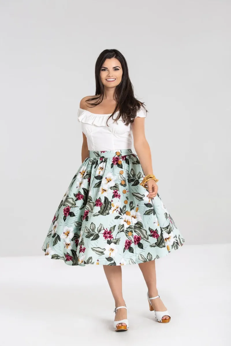 Hell Bunny Tahiti Skirt Best