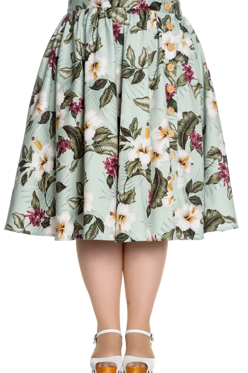 Hell Bunny Tahiti Skirt Best