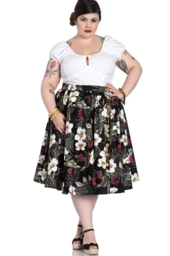 Hell Bunny Tahiti Skirt Best