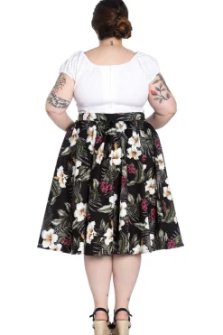 Hell Bunny Tahiti Skirt Best