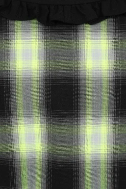 Hell Bunny Tammy Blouse Black Clearance