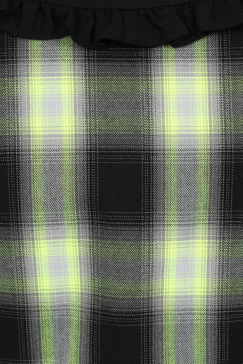 Hell Bunny Tammy Blouse Black Clearance