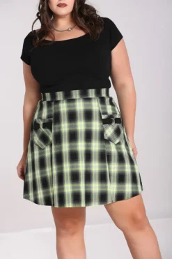 Hell Bunny Tammy Skirt Black Discount
