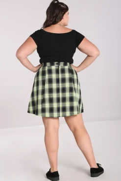 Hell Bunny Tammy Skirt Black Discount