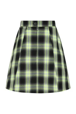 Hell Bunny Tammy Skirt Black Discount