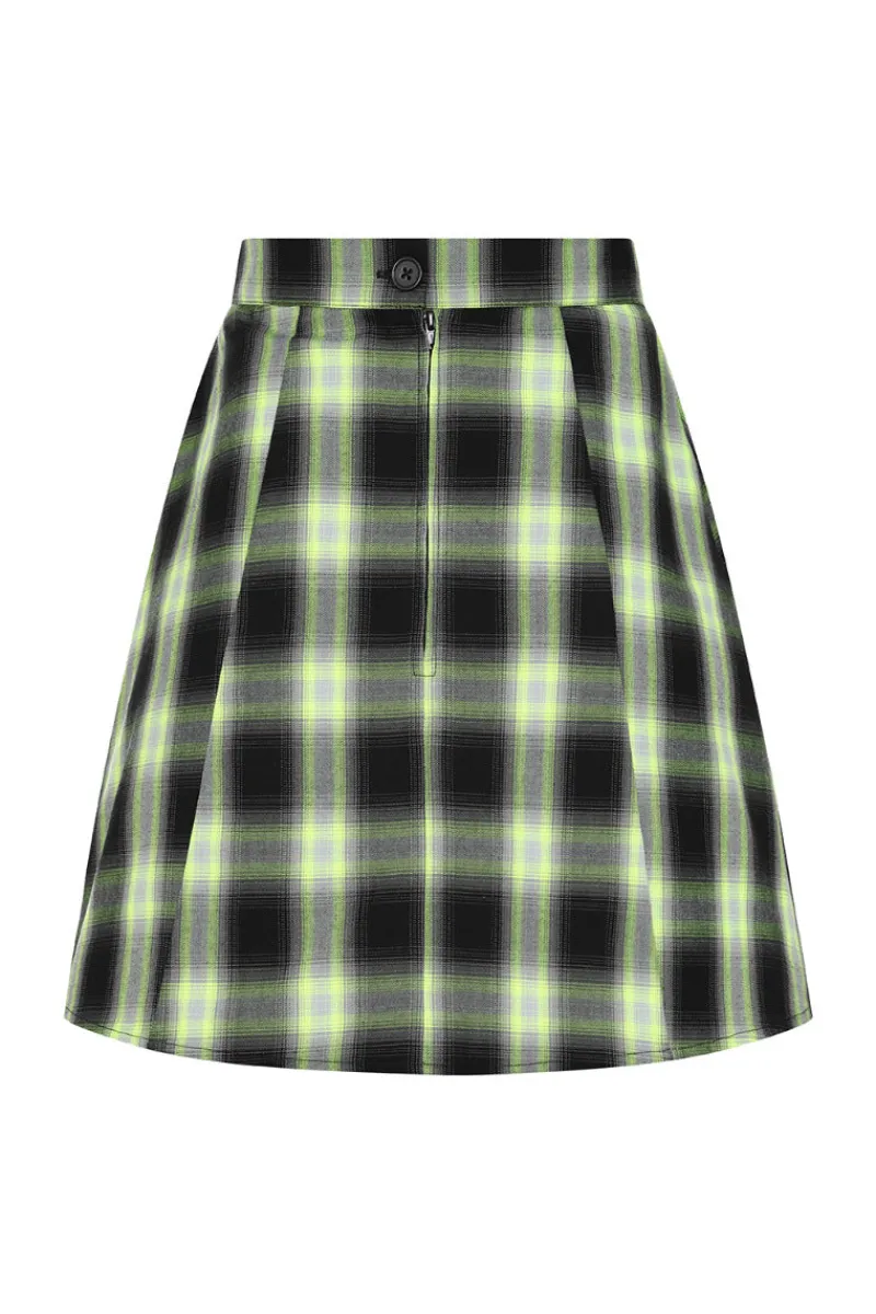 Hell Bunny Tammy Skirt Black Discount