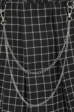 Hell Bunny Tate Mini Skirt Black Sale