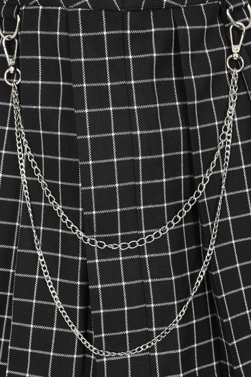 Hell Bunny Tate Mini Skirt Black Sale