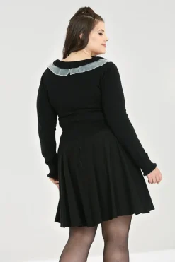 Hell Bunny Tatiana Jumper Black Sale