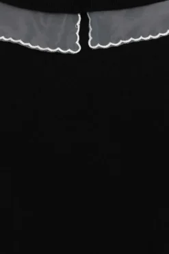 Hell Bunny Tatiana Jumper Black Sale