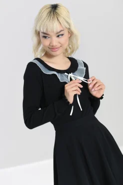 Hell Bunny Tatiana Jumper Black Sale