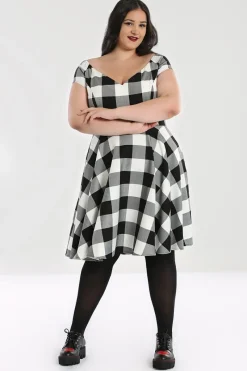 Hell Bunny Teen Spirit Mid Dress New