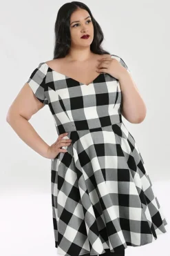 Hell Bunny Teen Spirit Mid Dress New