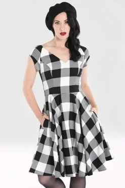 Hell Bunny Teen Spirit Mid Dress New