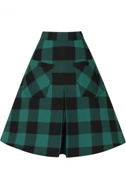 Hell Bunny Teen Spirit Mid Skirt Clearance