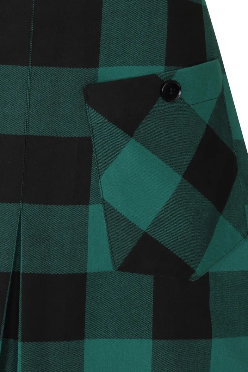 Hell Bunny Teen Spirit Mid Skirt Clearance