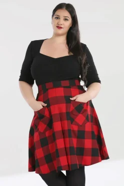 Hell Bunny Teen Spirit Mid Skirt Clearance