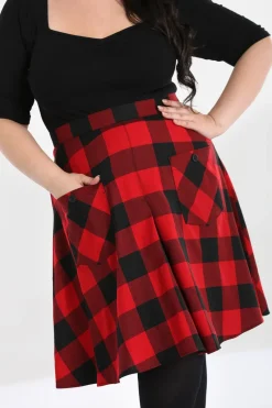 Hell Bunny Teen Spirit Mid Skirt Clearance