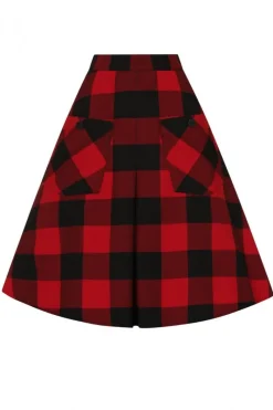 Hell Bunny Teen Spirit Mid Skirt Clearance