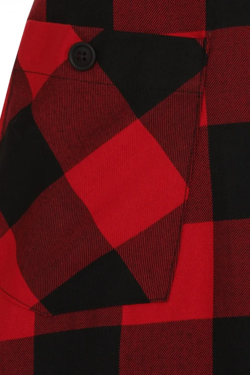 Hell Bunny Teen Spirit Mid Skirt Clearance