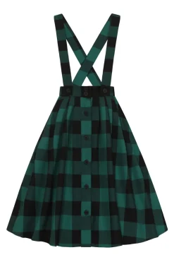 Hell Bunny Teen Spirit Mid Skirt Clearance