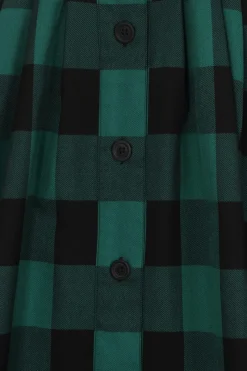 Hell Bunny Teen Spirit Mid Skirt Clearance