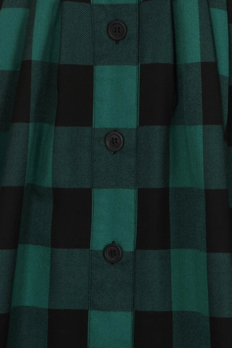 Hell Bunny Teen Spirit Mid Skirt Clearance