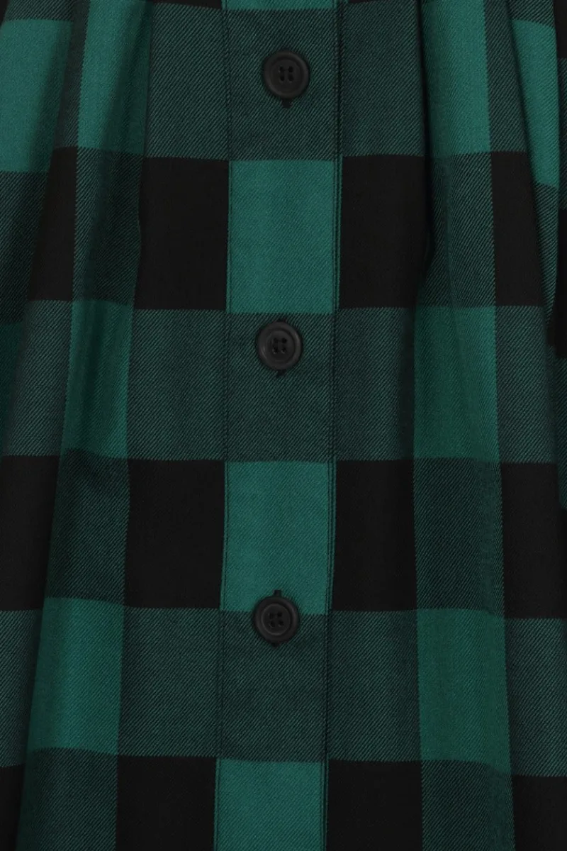 Hell Bunny Teen Spirit Pinafore Skirt Clearance