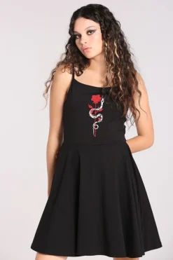 Hell Bunny Temptation Dress Black Sale
