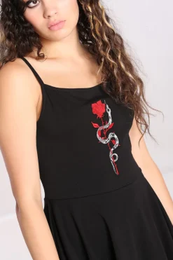 Hell Bunny Temptation Dress Black Sale