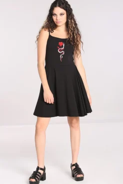 Hell Bunny Temptation Dress Black Sale