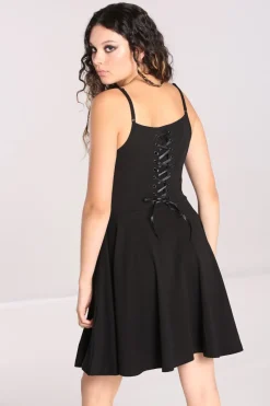 Hell Bunny Temptation Dress Black Sale