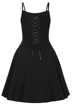 Hell Bunny Temptation Dress Black Sale