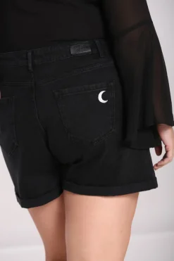 Hell Bunny Temptation Shorts Black Outlet