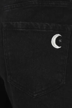 Hell Bunny Temptation Shorts Black Outlet