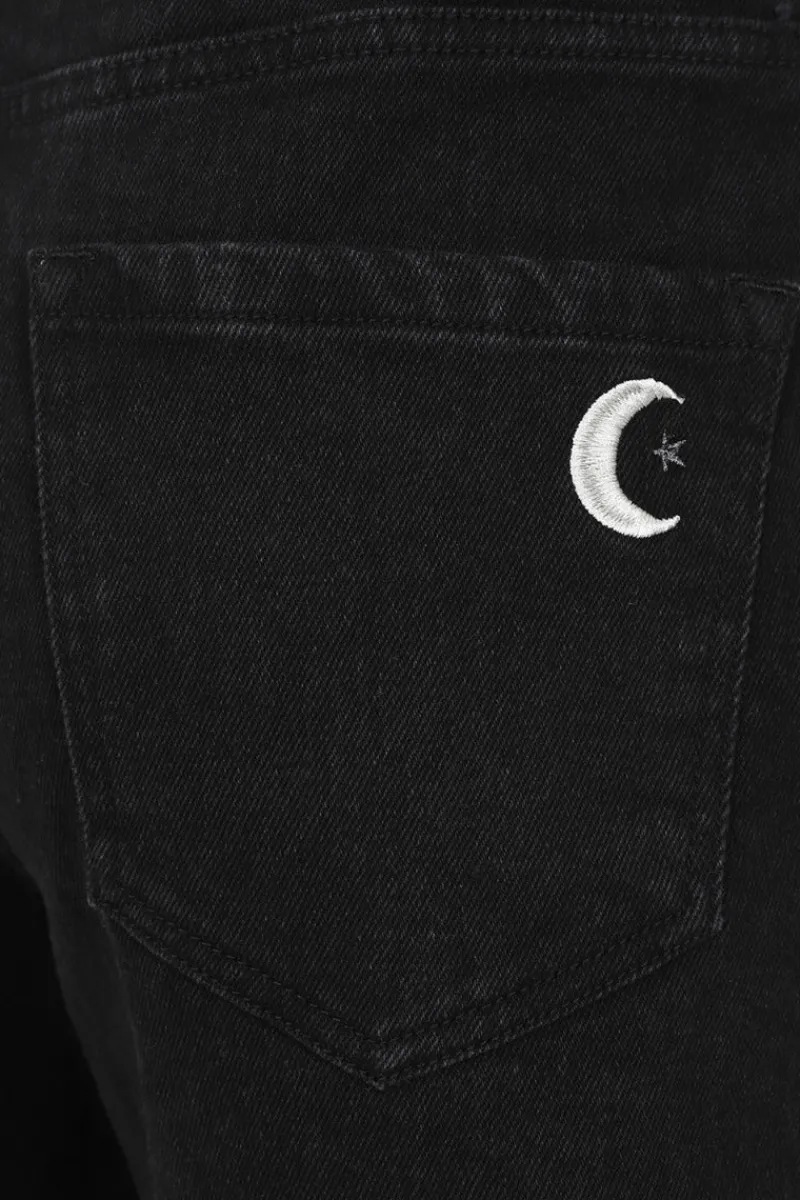 Hell Bunny Temptation Shorts Black Outlet