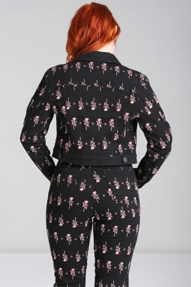 Hell Bunny The Lover Jacket Black Hot
