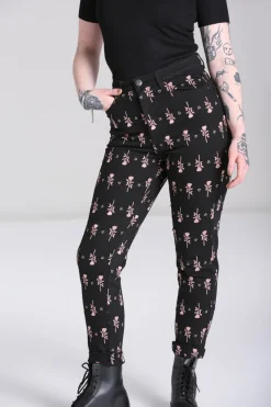 Hell Bunny The Lover Jeans Black Online