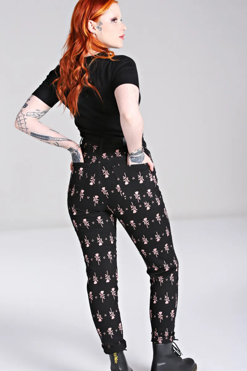 Hell Bunny The Lover Jeans Black Online
