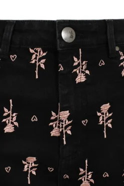 Hell Bunny The Lover Jeans Black Online