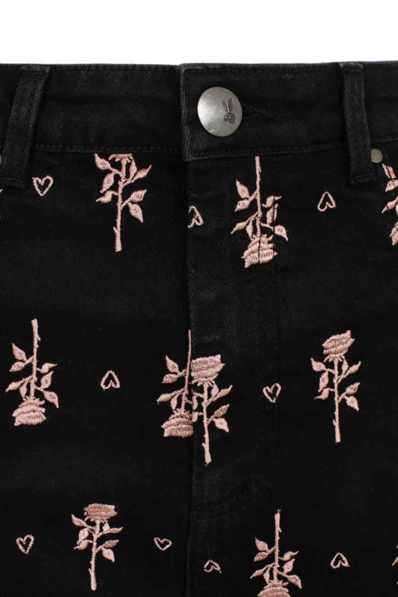 Hell Bunny The Lover Jeans Black Online