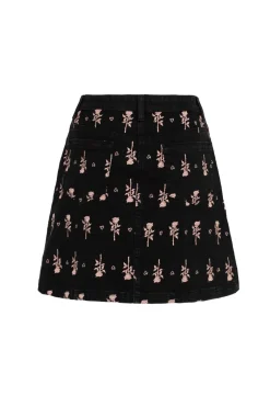 Hell Bunny The Lover Skirt Black Outlet